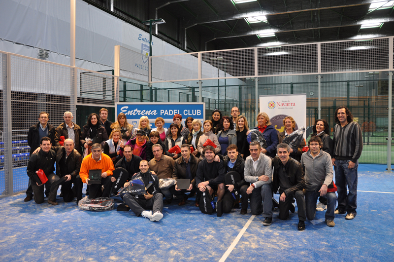 Campeonato Navarro de P&aacute;del de Veteranos 2010 - Trofeo Deportes Zariquiegui